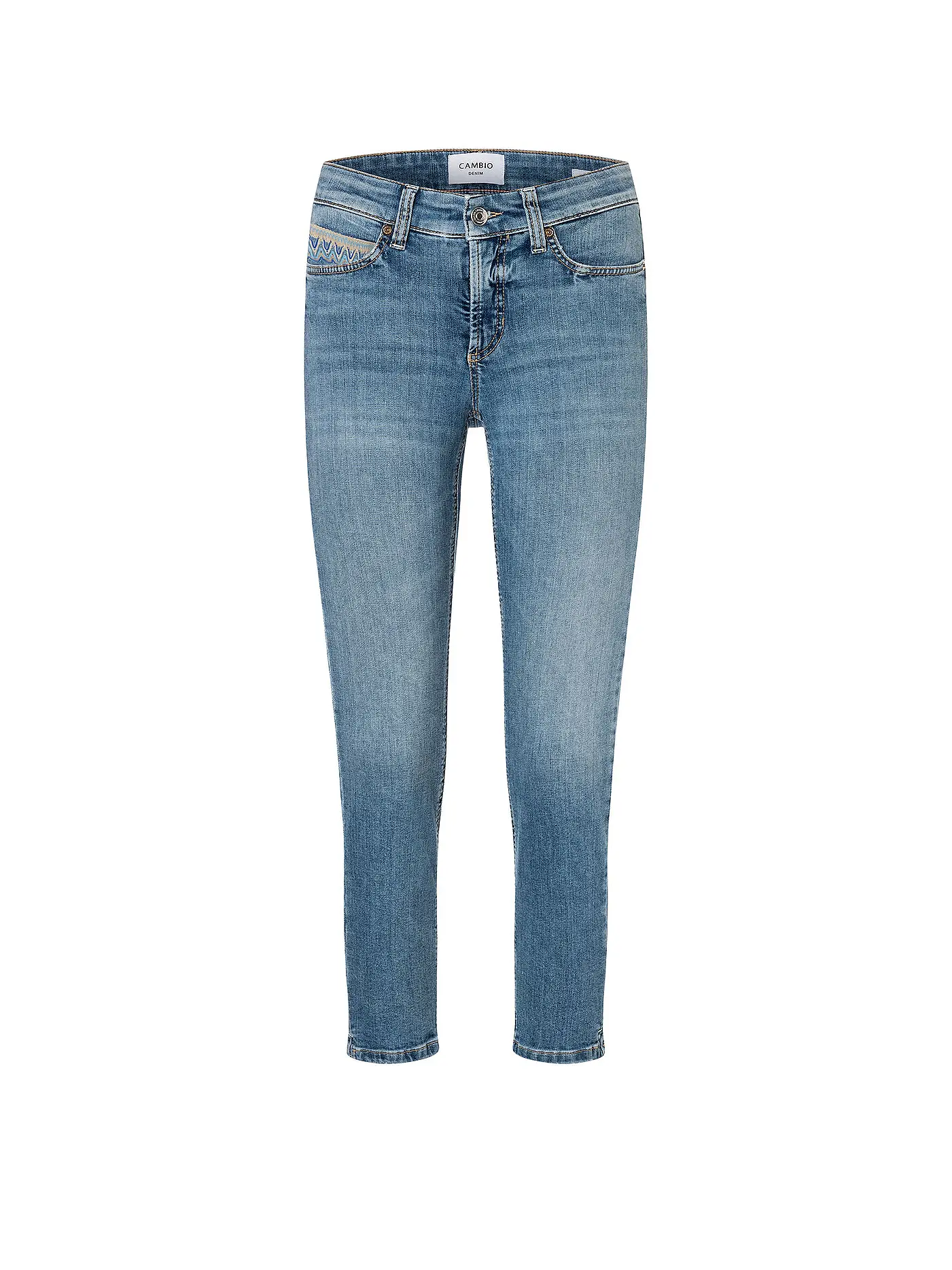 CAMBIO | Jeans Slim Fit 7/8 PIPER SHORT | 